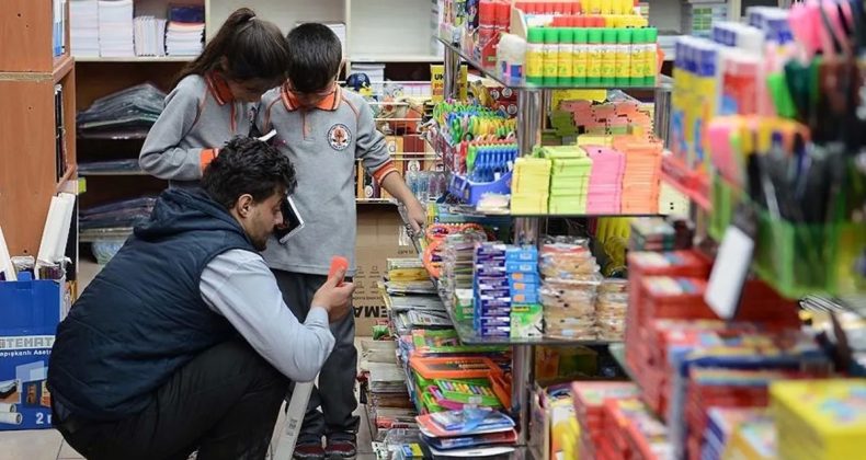 Kırtasiye Ürünlerine Yakın Takip! Ticaret Bakanlığı Devreye Girdi
