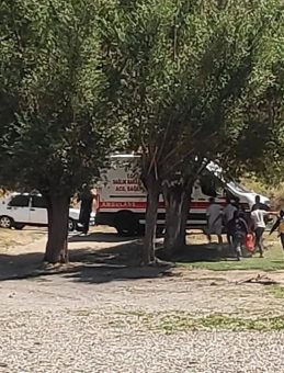 Kızılırmak’ta dehşet! 3 genç suda can pazarı yaşadı