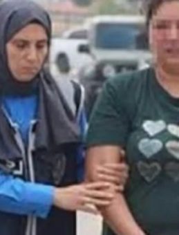 Kızına Bıçakla Saldıran Anne Gözaltına Alındı