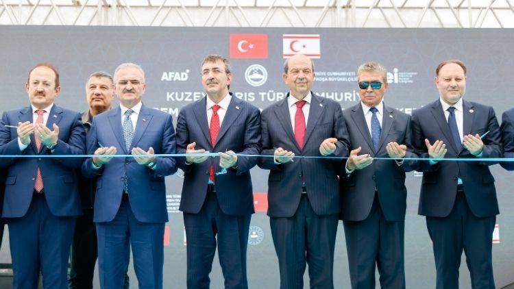 KKTC Deprem İzleme ve Değerlendirme Merkezi Hizmete Açıldı