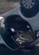 Kocaeli'de Feci Kaza! Araç Takla Attı, 1 Kişi Hayatını Kaybetti!