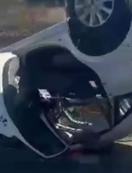 Kocaeli'de Feci Kaza! Araç Takla Attı, 1 Kişi Hayatını Kaybetti!