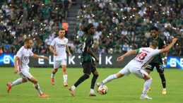 Kocaelispor – Samsunspor Ma&ccedil;ında 3 Puan Tek Golle Geliyor