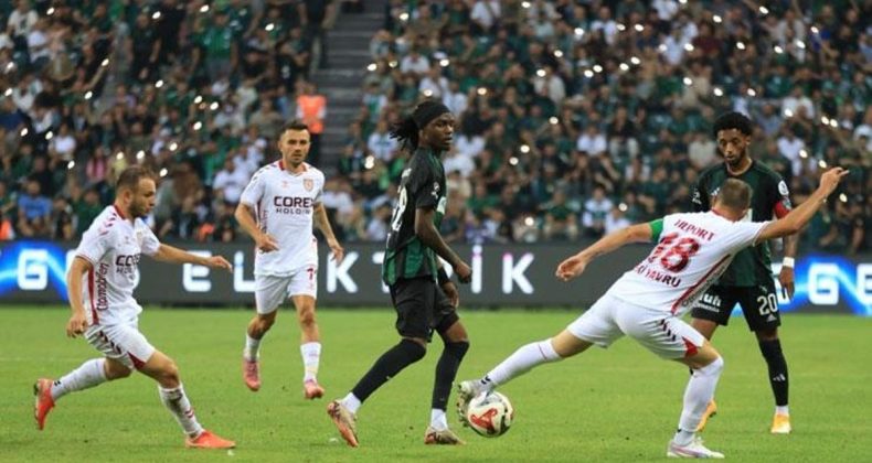 Kocaelispor – Samsunspor Ma&ccedil;ında 3 Puan Tek Golle Geliyor
