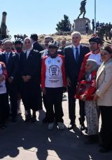 Kocatepe&rsquo;de 103 Yılın Gururu