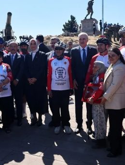 Kocatepe’de 103 Yılın Gururu