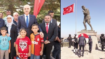 Kocatepe&rsquo;de B&uuml;y&uuml;k Taarruz Coşkusu: Bu Millet Diz &Ccedil;&ouml;kmez