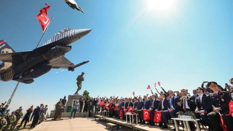 Kocatepe’de Büyük Taarruz Gururu