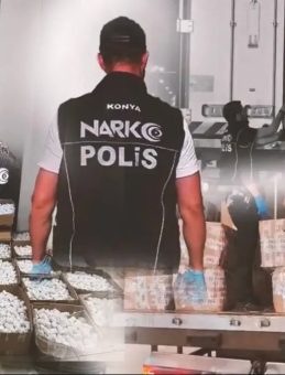Konya'da Büyük Uyuşturucu Operasyonu: 739 Bin Hap ve 141 Kilo Bonzai Ele Geçirildi