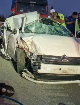 Konya'da Feci Kaza: Baba ve Oğul Arasındaki Ayrılık!