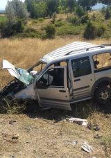Konya'da Feci Kaza! Hafif Ticari Ara&ccedil; Takla Attı: 2 &Ouml;l&uuml;, 3 Yaralı
