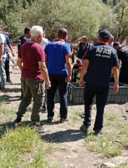 Konya’da Piknik Kazası: Kız Kardeşler Su Birikintisinde Hayatını Kaybetti