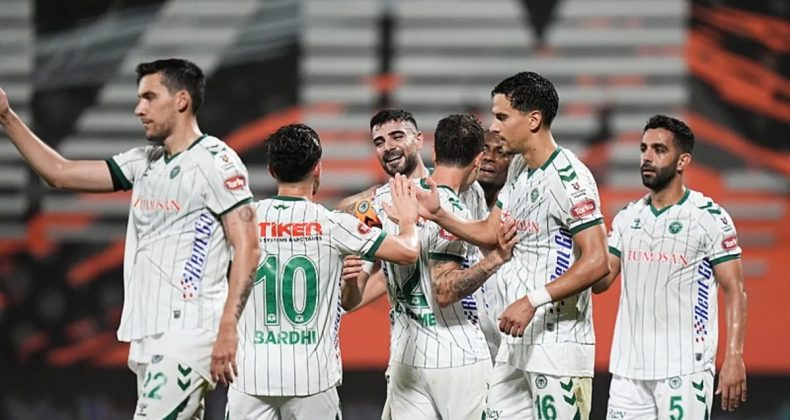 Konyaspor, Eyüpspor'u Farkla Geçti!