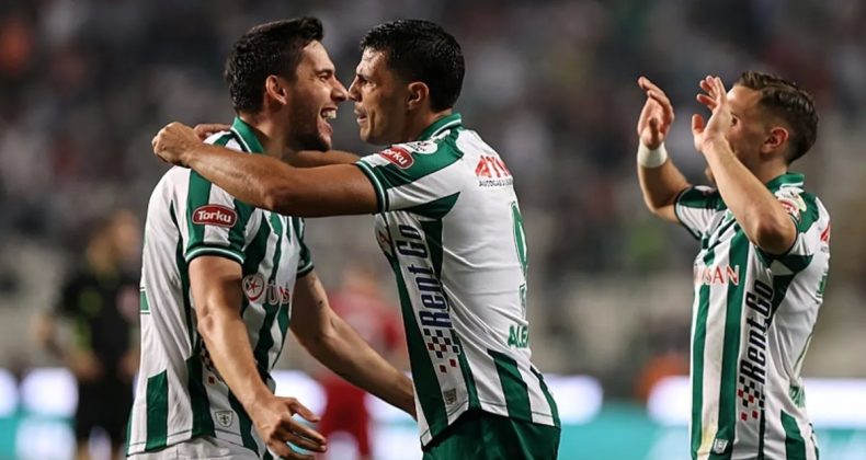 Konyaspor, Gaziantep FK'yı 3-0 ile Geçti!