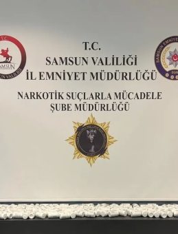 Kömür Çuvallarında 45 Bin Uyuşturucu Hap Ele Geçirildi