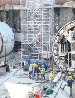 Körfezray'ı Dev Köstebekler Kazacak