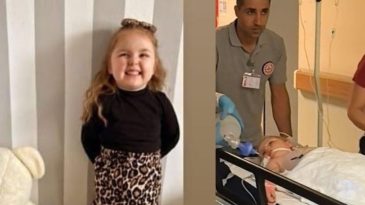 Kreş havuzunda fenalaşan minik Berra, yaşam m&uuml;cadelesini kaybetti