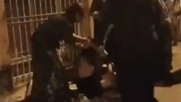 Kumaya Sokak Ortasında Dayağı! "Gelin, gelin, sürpriz"