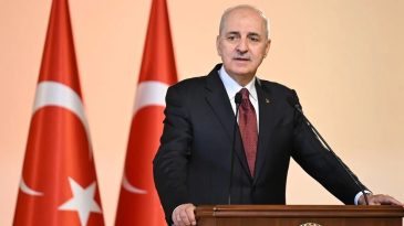 Kurtulmuş: Filistin Bizim İ&ccedil;in Milli Bir Meseledir