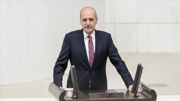Kurtulmuş: Ter&ouml;r &Ouml;rg&uuml;tleri Vekalet Aparatı Haline Geldi