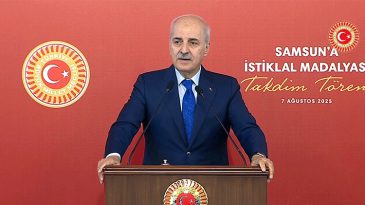 Kurtulmuş: Ter&ouml;rs&uuml;z bir T&uuml;rkiye, ter&ouml;rs&uuml;z b&ouml;lge demektir