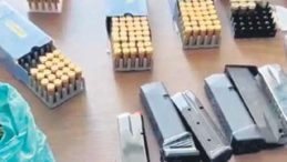 Kuş K&uuml;mesinde Patlayıcı Bulundu