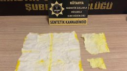 Kütahya'da Uyuşturucu Operasyonu: 7.952 İçimlik Bonzai Ele Geçirildi