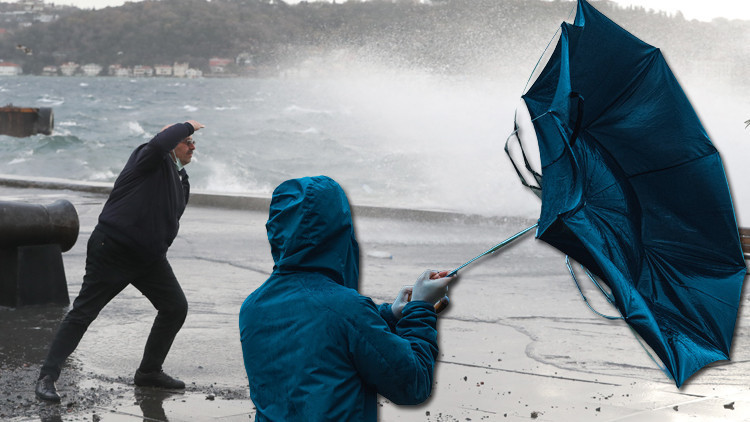 Kuvvetli Fırtına Devam Ediyor! Meteoroloji 13 Kentte Alarm Verdi | Gök Gürültülü Sağanak Geliyor