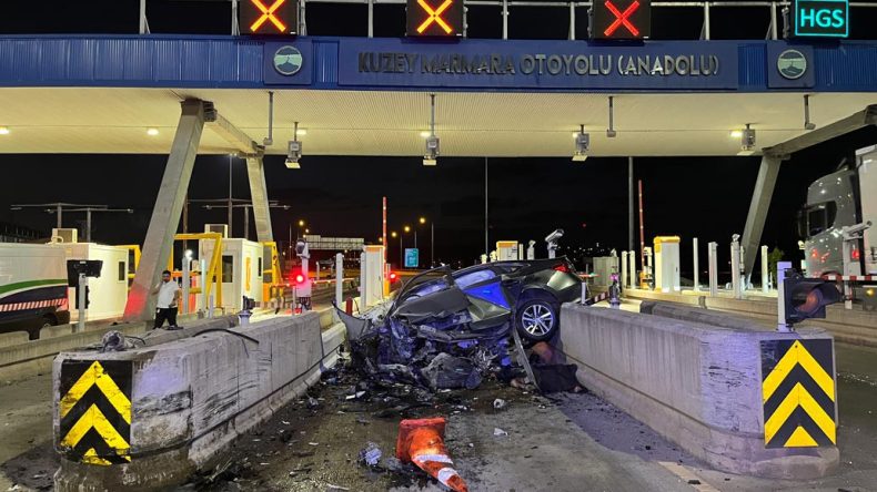 Kuzey Marmara Otoyolu’nda Trafik Kazası; 1 Kişi Hayatını Kaybetti