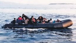 Lastik Bottan Düşen 4 Göçmen Hayatını Kaybetti