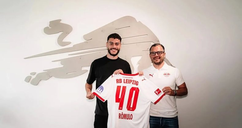 Leipzig, Romulo ile 5 Yıllık Sözleşme İmzaladı!