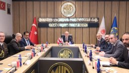 Letonya Savunma Bakanı MKE&rsquo;yi Ziyaret Etti