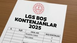 LGS Boş Kontenjan Sorgulama 2025: MEB e-Okul ile LGS Kontenjanları ve Lise Taban Puanları Açıklandı mı?