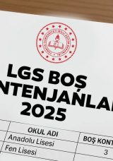LGS Boş Kontenjanlar ve Lise Taban Puanları 2025: MEB ile LGS Boş Kontenjan Sorgulama Nasıl Yapılır?