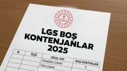 LGS Boş Kontenjanlar ve Lise Taban Puanları 2025: MEB ile LGS Boş Kontenjan Sorgulama Nasıl Yapılır?