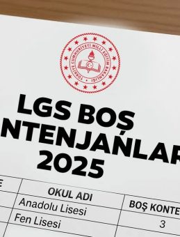 LGS Boş Kontenjanlar ve Lise Taban Puanları 2025: MEB ile LGS Boş Kontenjan Sorgulama Nasıl Yapılır?