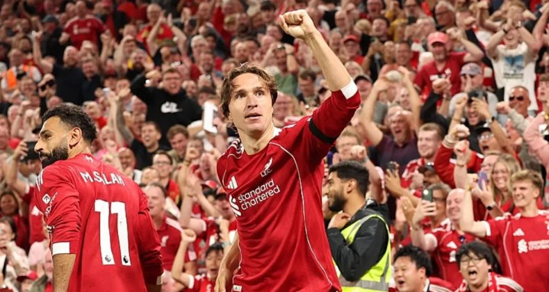 Liverpool, 6 Gollü Maçta Galip Geldi!