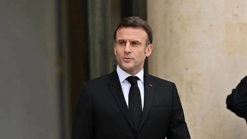 Macron: İsrail'in Saldırıları Durdurulmalı