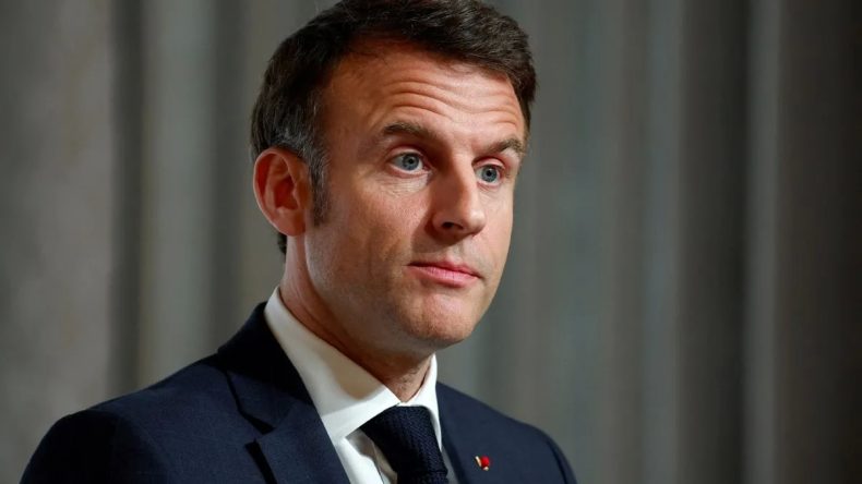 Macron'dan Netanyahu'ya Gazze Mektubu: İsrail'e Asla Zafer Getirmeyecek