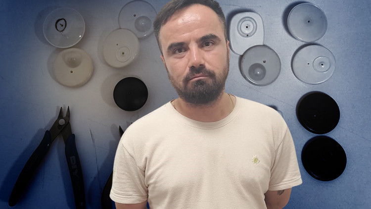 Mağazalardan Çalıp İnternette Satarak Aylık 70 Bin Lira Kazanıyordu… Hırsız Satıcı Tutuklandı