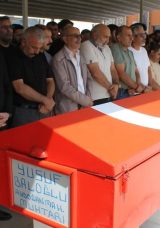 Makamında &Ouml;l&uuml; Bulunan Muhtar Son Yolculuğuna Uğurlandı