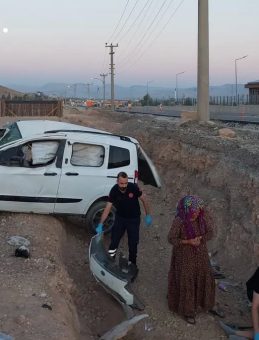 Malatya-Ankara yolundaki kazada yaralanan genç sürücü hayatını kaybetti