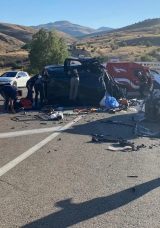 Malatya'da Feci Kaza: 4 Kişi Hayatını Kaybetti, 6 Yaralı