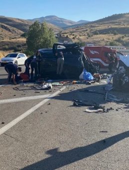 Malatya'da Feci Kaza: 4 Kişi Hayatını Kaybetti, 6 Yaralı
