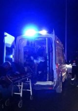 Malatya'da Motosiklet Kazası: 2 Kişi Ağır Yaralandı
