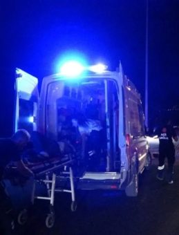 Malatya'da Motosiklet Kazası: 2 Kişi Ağır Yaralandı