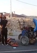 Malatya'da otomobil ile &ccedil;apa motoru &ccedil;arpıştı: 4 yaralı
