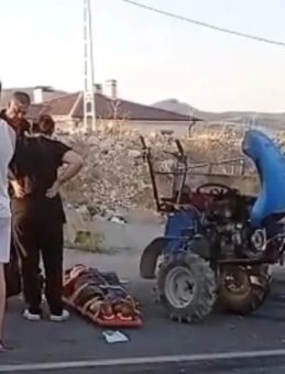 Malatya'da otomobil ile çapa motoru çarpıştı: 4 yaralı