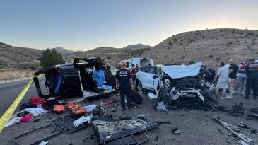 Malatya&rsquo;da, Konya ve Hatay'da Trafik Kazaları: Can Kaybı ve Yaralılar Var