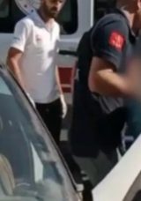 Malatya&rsquo;da Park Halindeki Ara&ccedil;ta Bir Şahsın Cesedi Bulundu